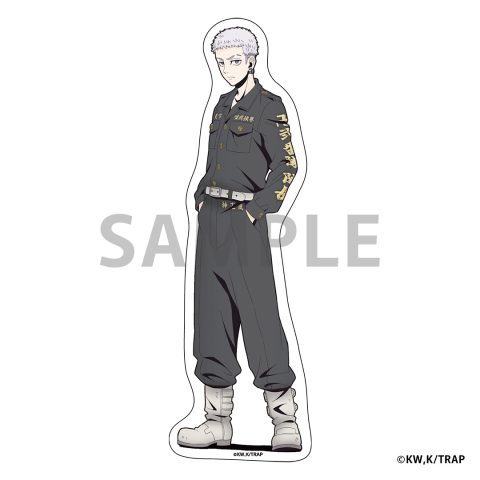 ダイカットステッカー／三ツ谷隆