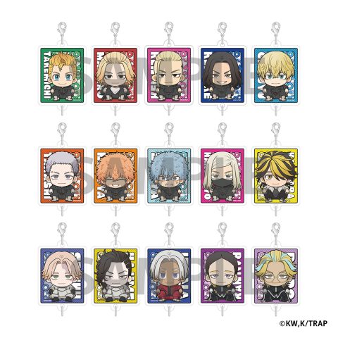 つながるアクリルチャーム（全15種・BOX）