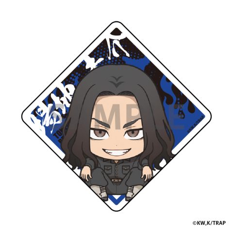 スクエアステッカー／場地圭介