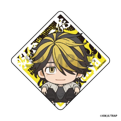 スクエアステッカー／羽宮一虎