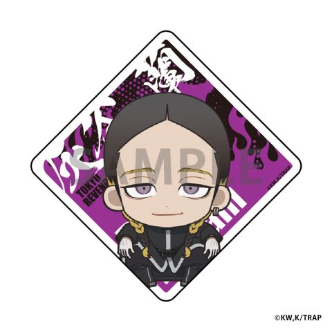 スクエアステッカー／灰谷 蘭