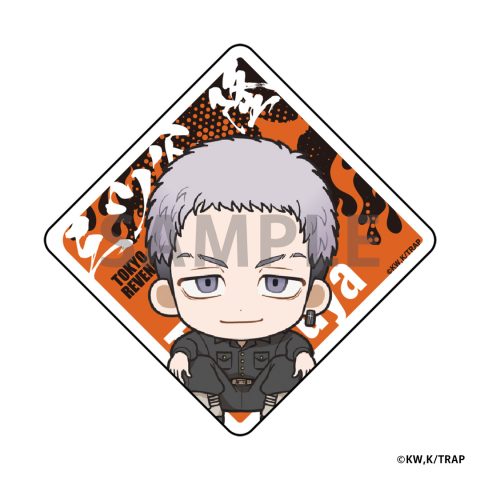 スクエアステッカー／三ツ谷隆