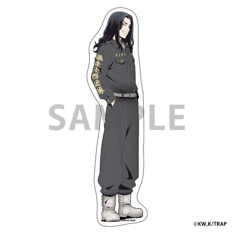 ダイカットステッカー／場地圭介