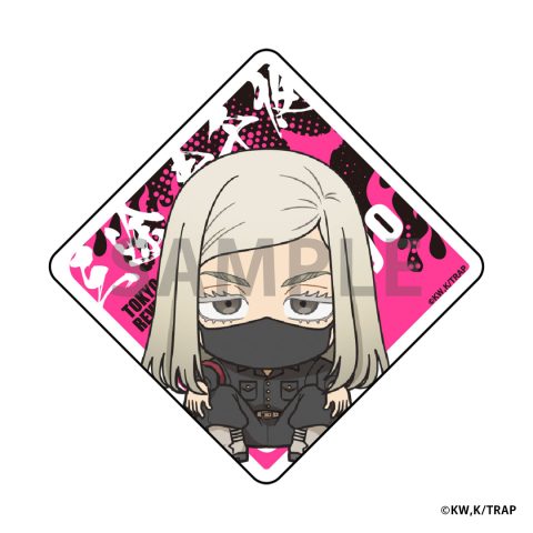 スクエアステッカー／三途春千夜