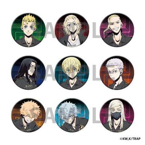 トレーディング缶バッジA（全9種・BOX）