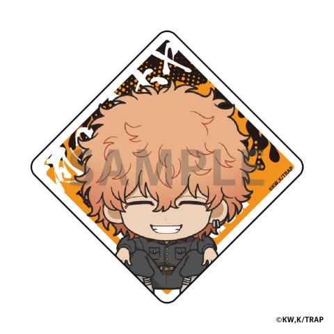 スクエアステッカー／河田ナホヤ