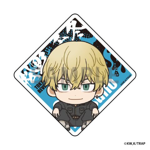 スクエアステッカー／松野千冬